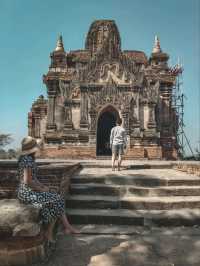 Bagan Never Gets Old — Always a Vibe ✨🛕🍃