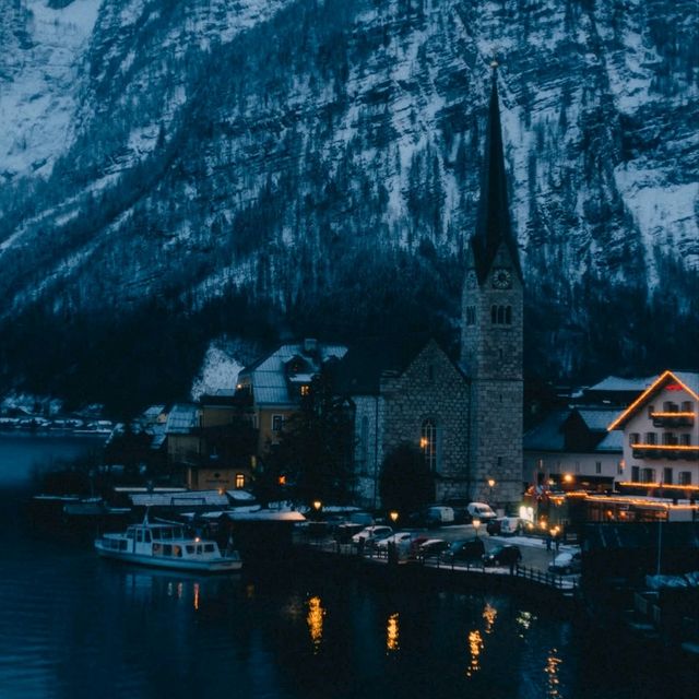 Hallstatt Upper Austrai . Austria