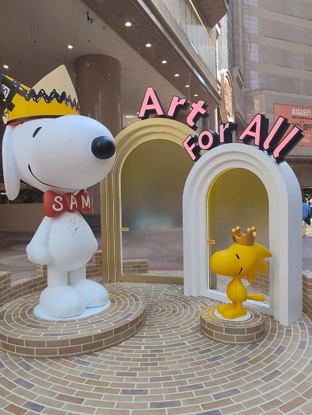 Snoopy 7️⃣5️⃣歲喇