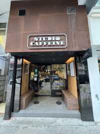 Studio Caffeine Hong Kong, Artful Brews and Handcrafted Comfort in Jordan