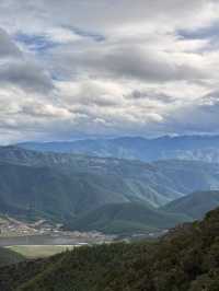 🏔️ Gemu Goddess Mountain — The Sleeping Beauty of Lugu Lake 💫🌿