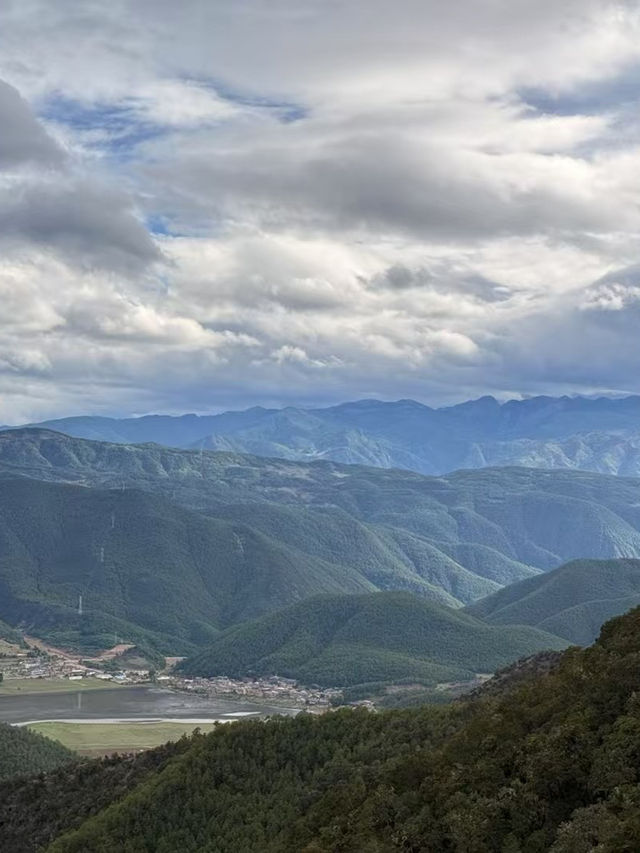 🏔️ Gemu Goddess Mountain — The Sleeping Beauty of Lugu Lake 💫🌿