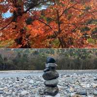 ชมใบไม้เปลี่ยนสีที่คามิโคจิ🍁🍃🍂🍁