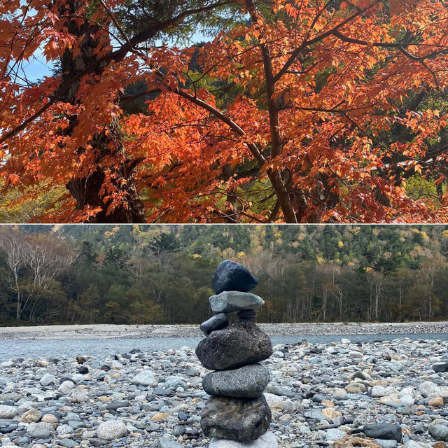 ชมใบไม้เปลี่ยนสีที่คามิโคจิ🍁🍃🍂🍁