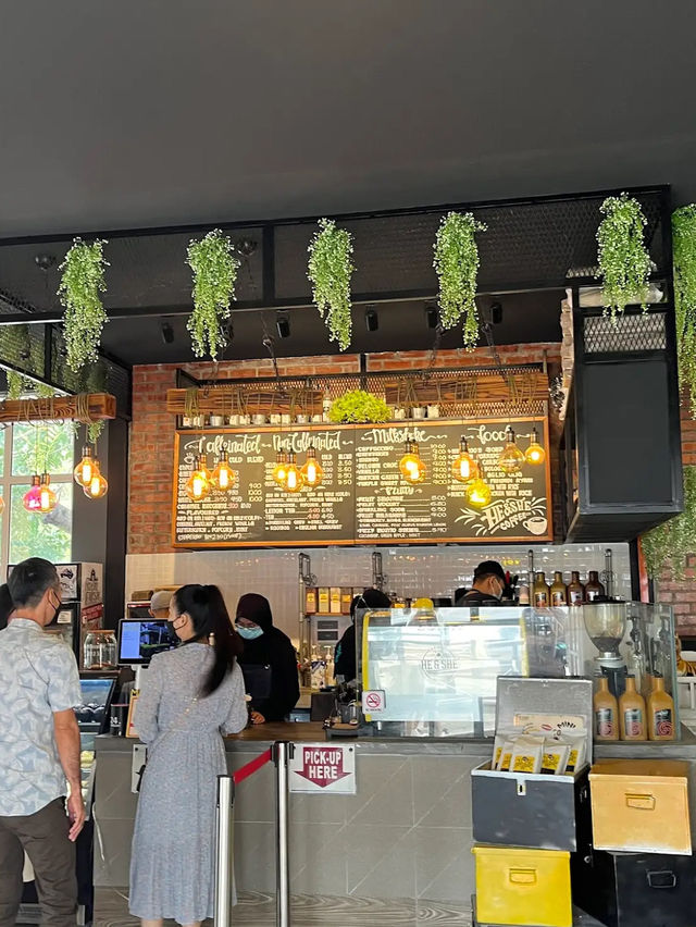 He & She Coffee