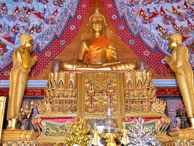 ไหว้พระ วัดเตย ปากเกร็ด นนทบุรี