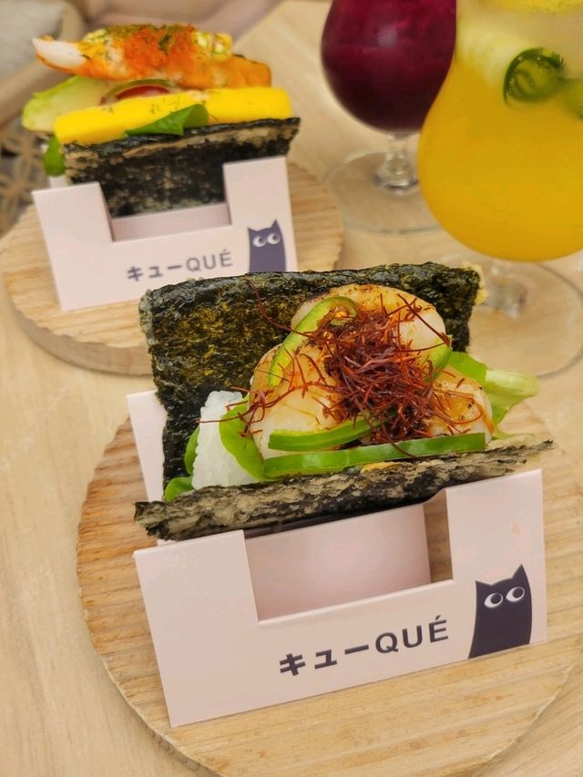 旺角壽司塔可！日系喫茶店風😋🍣🌮