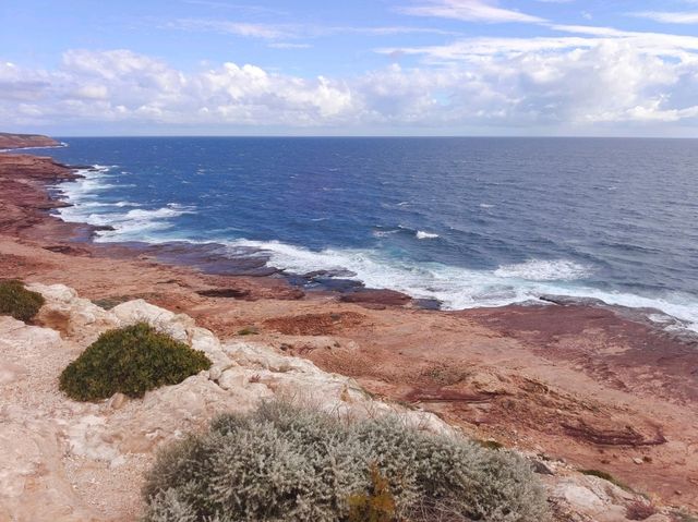 Town of Kalbarri. Gorge Adventures Morning walks 