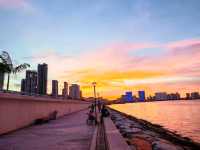 Gurney Bay sunset