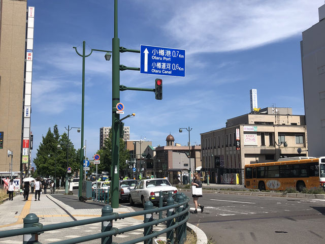小樽のレトロな駅舎🚂と新鮮な海産物🦀🐚🐟 【とっても素敵🥰💖】
