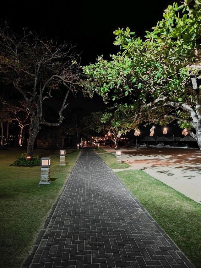 🌅 A Moonlit BBQ at Sofitel Grand Whiz – A Night to Savor by Nusa Beach