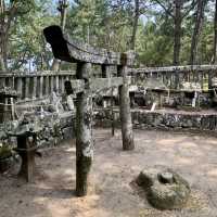 【おんせん県おおいた】潮風を感じて参拝【八幡奈多宮】こんなロケーション珍しいのでは？