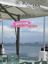 Summer vibe คาเฟ่ดัง Santorini ติดทะเลดานัง🇻🇳