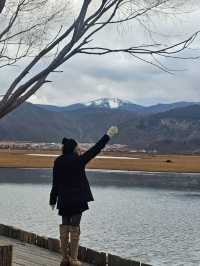 heidou cafe สุดชิคริม napahai lake