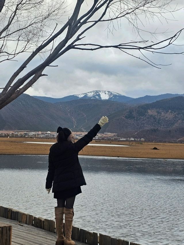 heidou cafe สุดชิคริม napahai lake