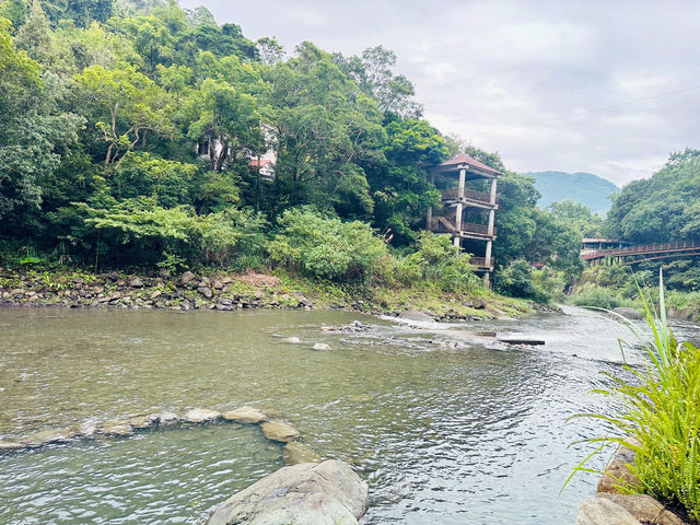 桃園安全水域🫧宇內溪戲水區🫧