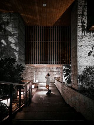東山的靜謐，讓心靈重整的獎勵住宿