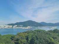 여수 오동도 산책