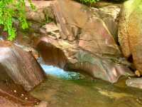 Iron waterfall
