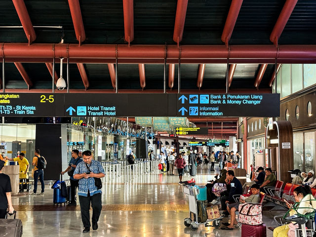 🇮🇩印尼Soekarno Hatta Airport