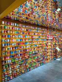 Chengdu’s Biggest Instant Noodle Wall 🍜🇨🇳✨