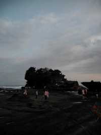 Tanah Lot at Nightfall: A Whisper of the Sacred in Shadow