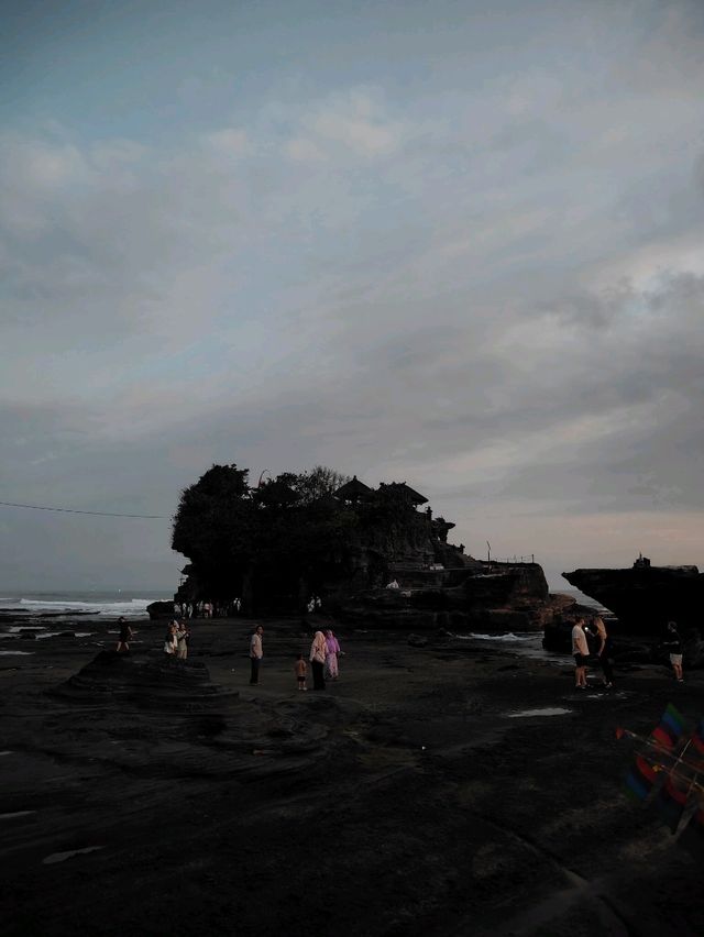 Tanah Lot at Nightfall: A Whisper of the Sacred in Shadow