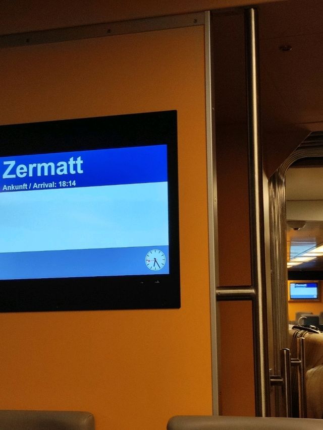 Zermatt, Hello Matterhorn 🏔️