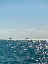 Really a (white) heaven at whitsunday island , Australia 