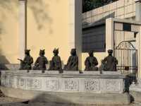 🐯 Zodiac Legends at the Ruins of Yuanmingyuan’s Zodiac Fountain