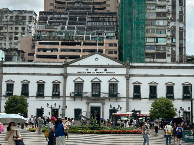  Macau: A Glimpse into East Meets West! ✨