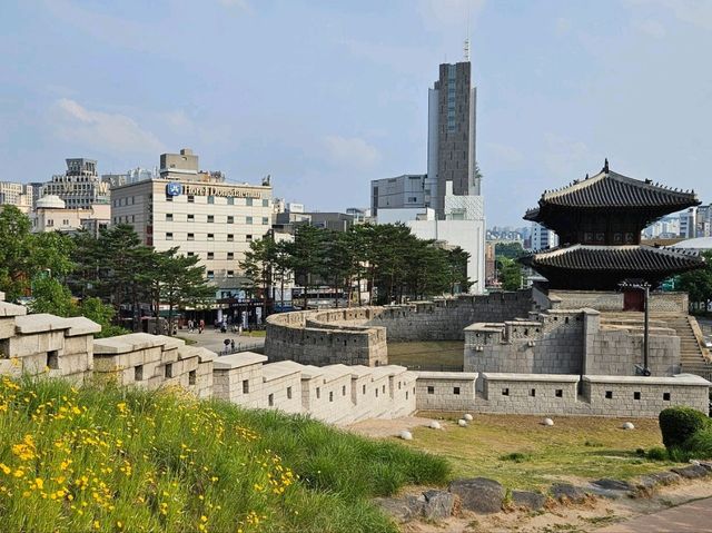 A relic from the Joseon Dynasty, Heungjinmun