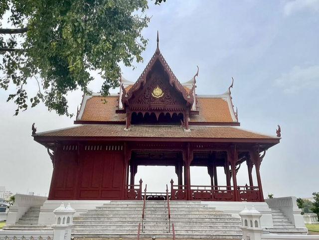 チャオプラヤ川の風が心地いい、隠れた癒しのスポット🇹🇭