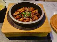 I had this nice rice set at Seolleung
