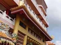 Discover Cultural Fusion at Wat Thawon Wararam in Hat Yai