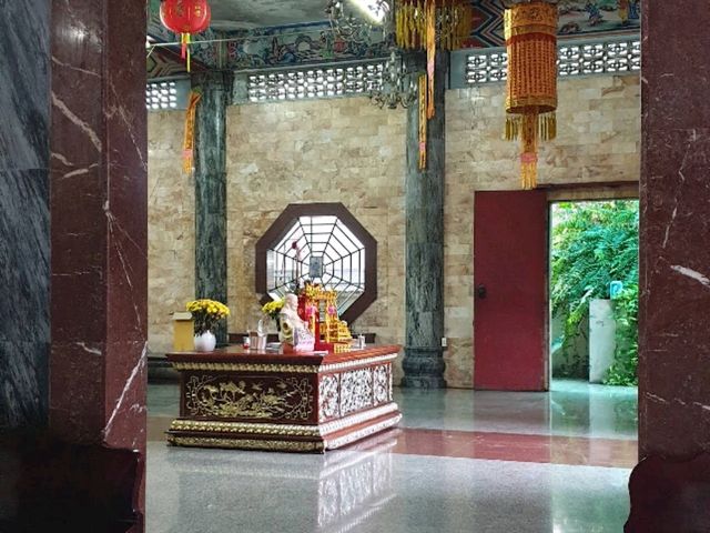 Discover Cultural Fusion at Wat Thawon Wararam in Hat Yai