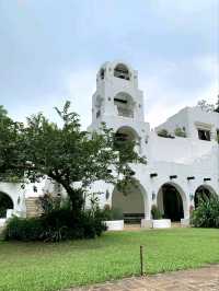 Outside Pinto Art Museum – Art and Nature in Harmony
