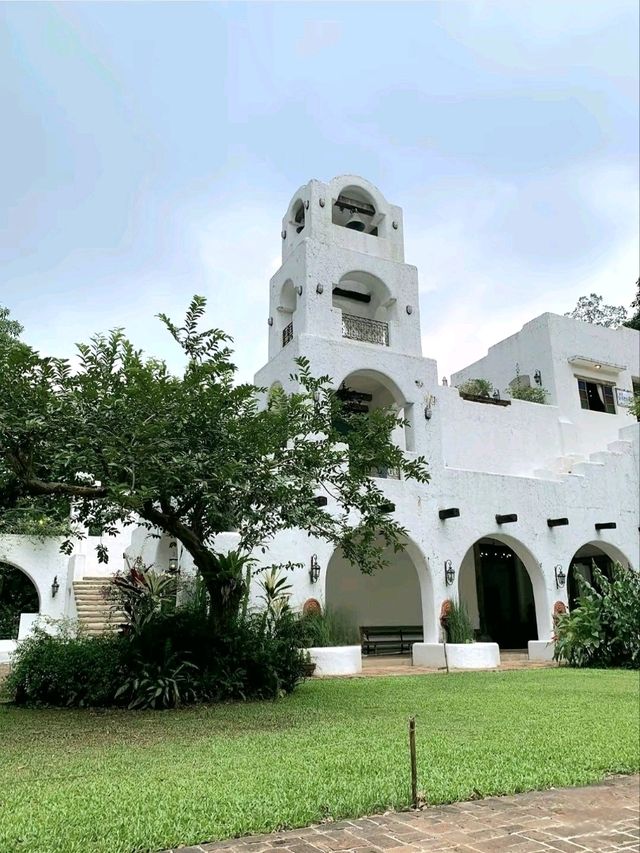 Outside Pinto Art Museum – Art and Nature in Harmony Outside Pinto Art Museum – Art and Nature in Harmony
