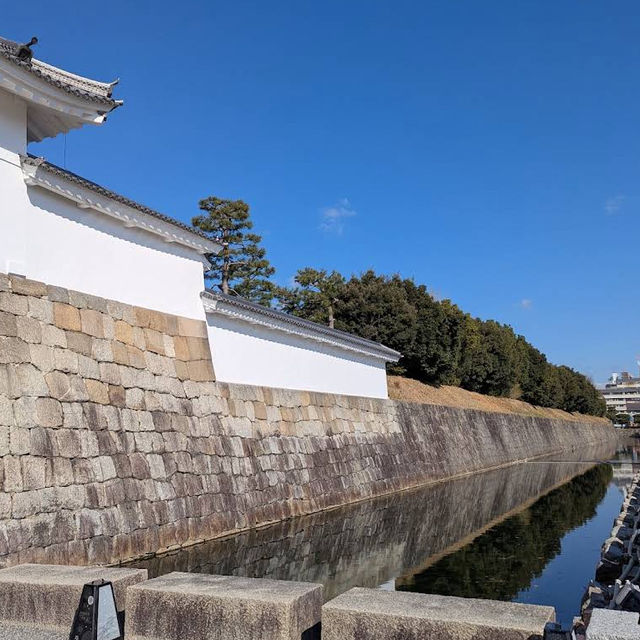 【京都🇯🇵】入った瞬間タイムスリップ🕰二条城