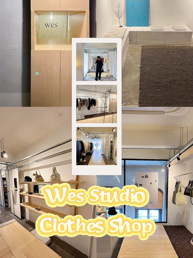 👗 WES Studio clothes shop– Kuala Lumpur's Independent Basics Brand