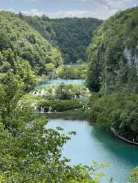 💦世界級瀑布夢境｜克羅埃西亞 Plitvice 湖群奇景