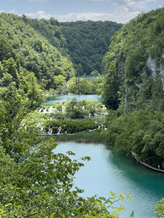 💦世界級瀑布夢境｜克羅埃西亞 Plitvice 湖群奇景