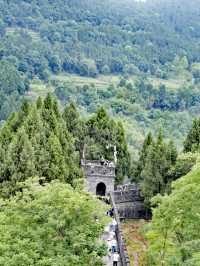 Jinlong Great Wall – Chengdu’s Own Mini Great Wall!
