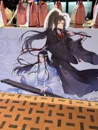 魔道祖師系列..茉莉奶白 限定打卡店