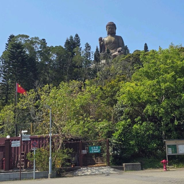 Tian Tan Buddha Hong Kong 