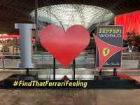 Thrill and Speed at Ferrari World Yas Island
