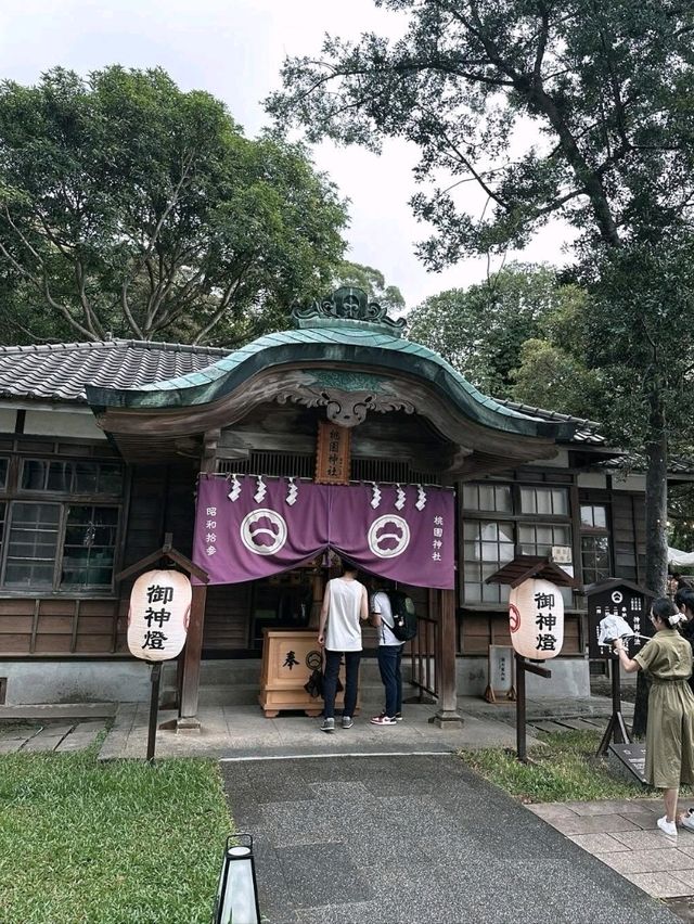 A Peaceful Stroll Through Taoyuan Martyrs' Shrine and Cultural Park A Peaceful Stroll Through Taoyuan Martyrs' Shrine and Cultural Park