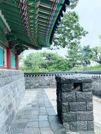 《韓國濟州》牧官衙中的歷史建築——橘林堂(Gyullim-dang)