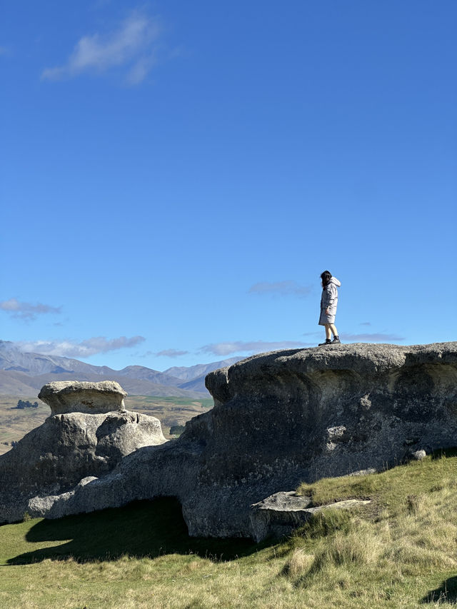 🇳🇿Elephant Rocks: Stepping Into Narnia’s Real-Life Wonderland