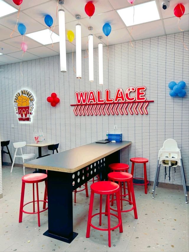 Wallace Fried Chicken – Crispy Comfort in Desa Cemerlang Wallace Fried Chicken – Crispy Comfort in Desa Cemerlang